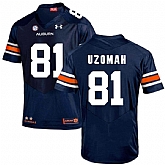 Auburn Tigers #81 C.J. Uzomah Navy College Football Jersey DingZhi,baseball caps,new era cap wholesale,wholesale hats