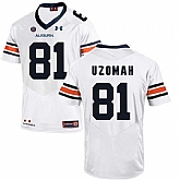 Auburn Tigers #81 C.J. Uzomah White College Football Jersey DingZhi,baseball caps,new era cap wholesale,wholesale hats