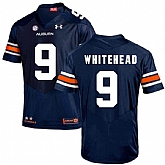 Auburn Tigers #9 Jermaine Whitehead Navy College Football Jersey DingZhi,baseball caps,new era cap wholesale,wholesale hats