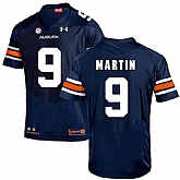 Auburn Tigers #9 Kam Martin Navy College Football Jersey DingZhi,baseball caps,new era cap wholesale,wholesale hats