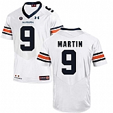 Auburn Tigers #9 Kam Martin White College Football Jersey DingZhi,baseball caps,new era cap wholesale,wholesale hats