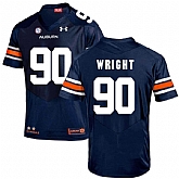 Auburn Tigers #90 Gabe Wright Navy College Football Jersey DingZhi,baseball caps,new era cap wholesale,wholesale hats