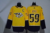 Nashville Predators #59 Roman Josi Gold Adidas Stitched Jersey,baseball caps,new era cap wholesale,wholesale hats