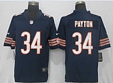 Nike Bears #34 Walter Payton Navy Vapor Untouchable Player Limited Jersey,baseball caps,new era cap wholesale,wholesale hats
