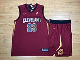 Nike Cleveland Cavaliers #23 Lebron James Red Swingman Stitched NBA Jersey(With Shorts),baseball caps,new era cap wholesale,wholesale hats