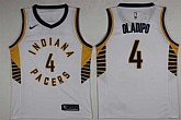 Nike Pacers #4 Victor Oladipo White Swingman Stitched NBA Jersey,baseball caps,new era cap wholesale,wholesale hats