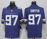 Nike Vikings #97 Everson Griffen Purple Vapor Untouchable Player Limited Jersey,baseball caps,new era cap wholesale,wholesale hats
