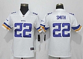 Women Nike Minnesota Vikings #22 Harrison Smith White Vapor Untouchable Limited Jersey,baseball caps,new era cap wholesale,wholesale hats