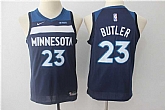 Youth Nike Minnesota Timberwolves #23 Jimmy Butler Navy Swingman Stitched NBA Jersey,baseball caps,new era cap wholesale,wholesale hats