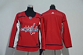 Youth Washington Capitals Blank Red Adidas Stitched Jersey,baseball caps,new era cap wholesale,wholesale hats