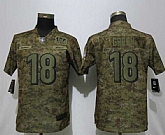 Women Nike Bengals 18 A.J. Green Camo Salute To Service Limited Jersey,baseball caps,new era cap wholesale,wholesale hats