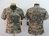 Women Nike Broncos 58 Von Miller Camo Salute To Service Limited Jersey,baseball caps,new era cap wholesale,wholesale hats