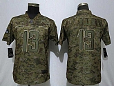 Women Nike Chargers 13 Keenan Allen Camo Salute To Service Limited Jersey,baseball caps,new era cap wholesale,wholesale hats
