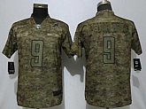 Women Nike Lions 9 Matthew Stafford Camo Salute To Service Limited Jersey,baseball caps,new era cap wholesale,wholesale hats