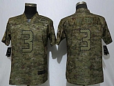 Women Nike Seahawks 3 Russell Wilson Camo Salute To Service Limited Jersey,baseball caps,new era cap wholesale,wholesale hats