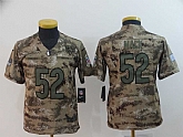 Youth Nike Bears 52 Khalil Mack Camo Salute To Service Limited Jersey,baseball caps,new era cap wholesale,wholesale hats