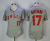 Angels 17 Shohei Ohtani Gray Flexbase baseball Jerseys,baseball caps,new era cap wholesale,wholesale hats