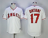 Angels 17 Shohei Ohtani White Cool Base baseball Jerseys,baseball caps,new era cap wholesale,wholesale hats