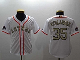 Astros 35 Justin Verlander White Youth 2017 World Series Champions Cool Base Player baseball Jerseys,baseball caps,new era cap wholesale,wholesale hats