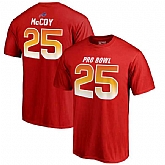 Bills 25 LeSean McCoy AFC NFL Pro Line by Fanatics Branded 2018 Pro Bowl Stack Name & Number T Shirt Red,baseball caps,new era cap wholesale,wholesale hats