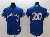 Blue Jays 20 Josh Donaldson Royal 2018 Spring Training Flexbase baseball Jerseys,baseball caps,new era cap wholesale,wholesale hats