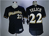 Brewers 22 Christian Yelich Navy Flexbase baseball Jerseys,baseball caps,new era cap wholesale,wholesale hats