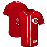 Customized Men's Reds Red 2018 Spring Training Flexbase Jersey,baseball caps,new era cap wholesale,wholesale hats