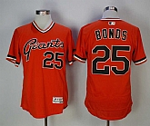 Giants 25 Barry Bonds Orange 1978 Turn Back The Clock Cool Base baseball Jerseys,baseball caps,new era cap wholesale,wholesale hats