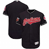 Indians Blank Navy 2018 Spring Training Flexbase baseball Jerseys,baseball caps,new era cap wholesale,wholesale hats