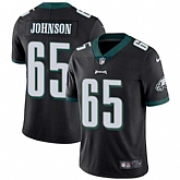 Nike Eagles 65 Lane Johnson Black Vapor Untouchable Player Limited Jersey,baseball caps,new era cap wholesale,wholesale hats