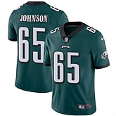 Nike Eagles 65 Lane Johnson Green Vapor Untouchable Player Limited Jersey,baseball caps,new era cap wholesale,wholesale hats