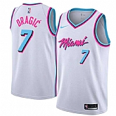 Nike Heat 7 Goran Dragic White City Edition Swingman Stitched NBA Jersey,baseball caps,new era cap wholesale,wholesale hats