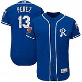 Royals 13 Salvador Perez Royal 2018 Spring Training Flexbase baseball Jerseys,baseball caps,new era cap wholesale,wholesale hats