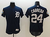 Tigers 24 Miguel Cabrera Navy 2018 Spring Training Flexbase baseball Jerseys,baseball caps,new era cap wholesale,wholesale hats