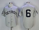 Tigers 6 Al Kaline Gray 1968 Mitchell & Ness baseball Jerseys,baseball caps,new era cap wholesale,wholesale hats