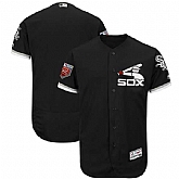 White Sox Blank Black 2018 Spring Training Flexbase baseball Jerseys,baseball caps,new era cap wholesale,wholesale hats