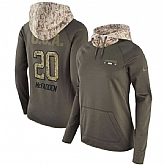 Women Nike Cowboys 20 Darren McFadden Olive Salute To Service Pullover Hoodie,baseball caps,new era cap wholesale,wholesale hats