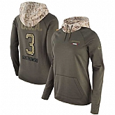 Women Nike Patriots 3 Stephen Gostkowski Olive Salute To Service Pullover Hoodie,baseball caps,new era cap wholesale,wholesale hats