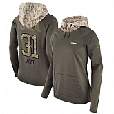 Women Nike Saints 31 Jairus Byrd Olive Salute To Service Pullover Hoodie,baseball caps,new era cap wholesale,wholesale hats