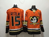 Anaheim Ducks #15 Ryan Getzlaf Orange Adidas Stitched Jersey,baseball caps,new era cap wholesale,wholesale hats