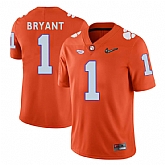 Clemson Tigers #1 Martavis Bryant Orange With Diamond Logo College Football Jersey DingZhi,baseball caps,new era cap wholesale,wholesale hats