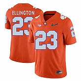 Clemson Tigers #23 Andre Ellington Orange With Diamond Logo College Football Jersey DingZhi,baseball caps,new era cap wholesale,wholesale hats