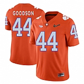 Clemson Tigers #44 B.J. Goodson Orange With Diamond Logo College Football Jersey DingZhi,baseball caps,new era cap wholesale,wholesale hats