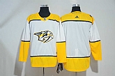 Customized Men's Nashville Predators Any Name & Number White Adidas Stitched Jersey,baseball caps,new era cap wholesale,wholesale hats