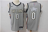Nike Cleveland Cavaliers #0 Kevin Love Gray City Edition Swingman Jersey,baseball caps,new era cap wholesale,wholesale hats