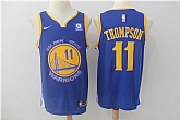 Nike Golden State Warriors #11 Klay Thompson Blue Swingman Jersey,baseball caps,new era cap wholesale,wholesale hats