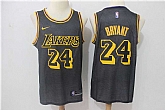 Nike Los Angeles Lakers #24 Kobe Bryant Black City Edition Swingman Jersey,baseball caps,new era cap wholesale,wholesale hats