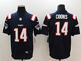 Nike New England Patriots #14 Brandin Cooks Navy Color Rush Limited Jersey,baseball caps,new era cap wholesale,wholesale hats