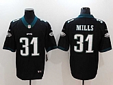 Nike Philadelphia Eagles #31 Jalen Mills Black Vapor Untouchable Player Limited Jersey,baseball caps,new era cap wholesale,wholesale hats