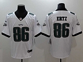 Nike Philadelphia Eagles #86 Zach Ertz White Vapor Untouchable Player Limited Jersey,baseball caps,new era cap wholesale,wholesale hats